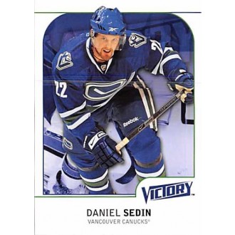 Řadové karty - Sedin Daniel - 2009-10 Victory No.187