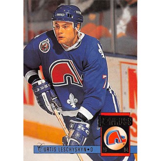 Řadové karty - Leschyshyn Curtis - 1993-94 Donruss No.273