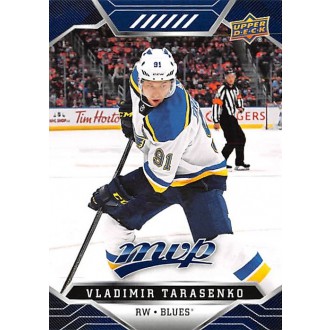 Paralelní karty - Tarasenko Vladimir - 2019-20 MVP Blue No.25