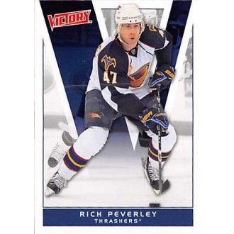 Řadové karty - Peverley Rich - 2010-11 Victory No.10