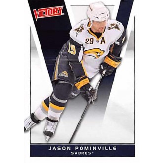 Řadové karty - Pominville Jason - 2010-11 Victory No.21