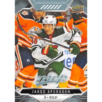 Řadové karty - Spurgeon Jared - 2019-20 MVP No.147