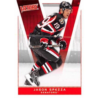 Řadové karty - Spezza Jason - 2010-11 Victory No.138