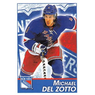 Řadové karty - Del Zotto Michael - 2013-14 Panini Stickers No.112