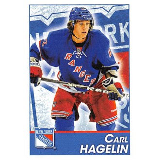 Řadové karty - Hagelin Carl - 2013-14 Panini Stickers No.113