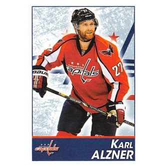 Řadové karty - Alzner Karl - 2013-14 Panini Stickers No.168