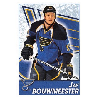 Řadové karty - Bouwmeester Jay - 2013-14 Panini Stickers No.274