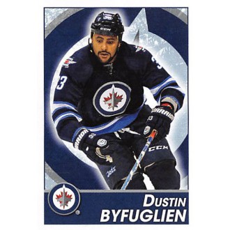 Řadové karty - Byfuglien Dustin - 2013-14 Panini Stickers No.291