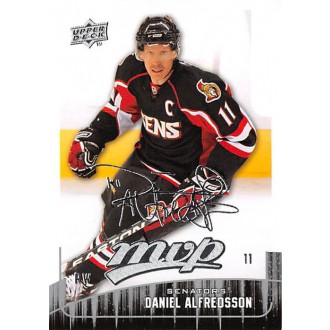 Řadové karty - Alfredsson Daniel - 2009-10 MVP No.90