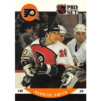 Řadové karty - Smith Derrick - 1990-91 Pro Set No.503