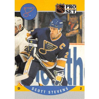 Řadové karty - Stevens Scott - 1990-91 Pro Set No.528