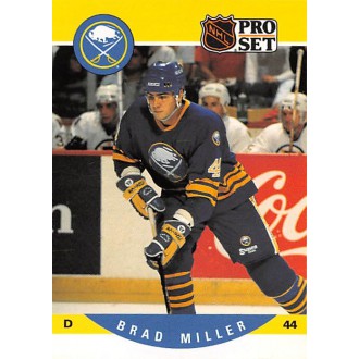 Řadové karty - Miller Brad - 1990-91 Pro Set No.591