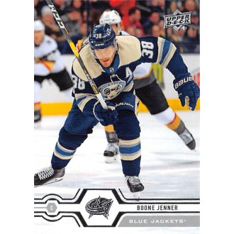 Řadové karty - Jenner Boone - 2019-20 Upper Deck No.70