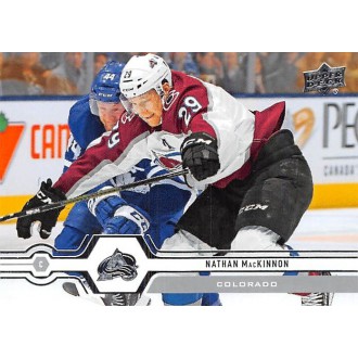 Řadové karty - MacKinnon Nathan - 2019-20 Upper Deck No.130