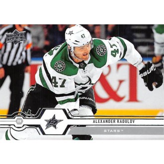 Řadové karty - Radulov Alexander - 2019-20 Upper Deck No.144