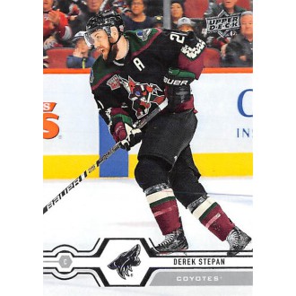 Řadové karty - Stepan Derek - 2019-20 Upper Deck No.155