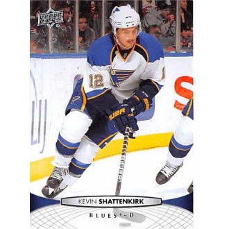 Řadové karty - Shattenkirk Kevin - 2011-12 Upper Deck No.35