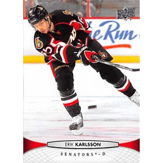 Řadové karty - Karlsson Erik - 2011-12 Upper Deck No.68