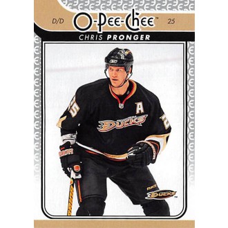 Řadové karty - Pronger Chris - 2009-10 O-Pee-Chee No.462