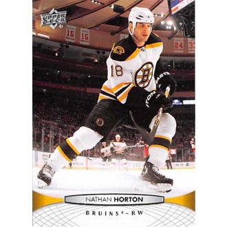 Řadové karty - Horton Nathan - 2011-12 Upper Deck No.190