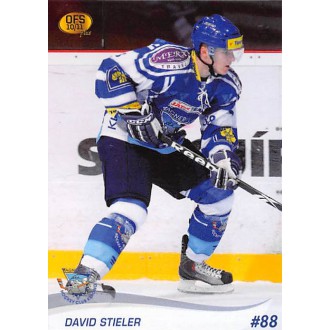 Extraliga OFS - Stieler David - 2010-11 OFS No.45