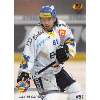 Extraliga OFS - Bartoň Jakub - 2010-11 OFS No.379