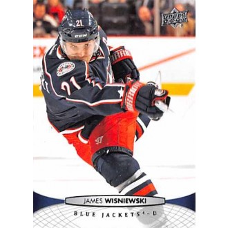 Řadové karty - Wisniewski James - 2011-12 Upper Deck No.405