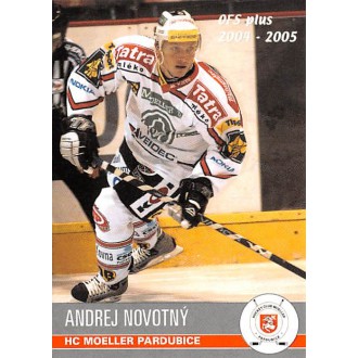 Extraliga OFS - Novotný Andrej - 2004-05 OFS No.126