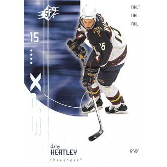 Řadové karty - Heatley Dany - 2002-03 SPx No.4