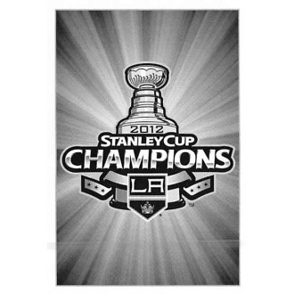 Řadové karty - Stanley Cup Champions Logo - 2012-13 Panini Stickers No.3