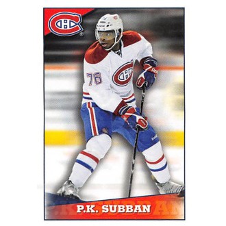 Řadové karty - Subban P.K. - 2012-13 Panini Stickers No.72