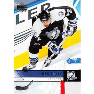 Řadové karty - Boyle Dan - 2006-07 Upper Deck No.176