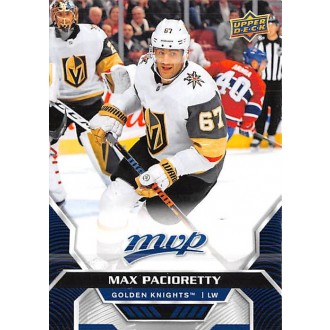 Paralelní karty - Pacioretty Max - 2020-21 MVP Blue No.121