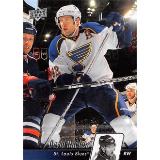 Řadové karty - Backes David - 2010-11 Upper Deck No.29