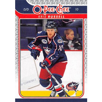 Řadové karty - Russell Kris - 2009-10 O-Pee-Chee No.102