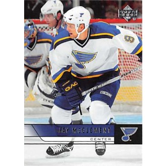 Řadové karty - McClement Jay - 2006-07 Upper Deck No.418