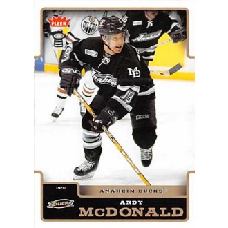 Řadové karty - McDonald Andy - 2006-07 Fleer No.2