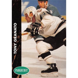 Řadové karty - Granato Tony - 1991-92 Parkhurst French No.66