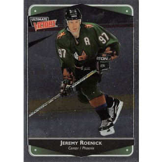 Řadové karty - Roenick Jeremy - 1999-00 Ultimate Victory No.68