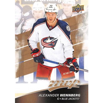 Řadové karty - Wennberg Alexander - 2017-18 MVP No.6