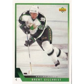 Řadové karty - Gilchrist Brent - 1993-94 Upper Deck No.329