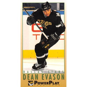 Řadové karty - Evason Dean - 1993-94 Power Play No.323