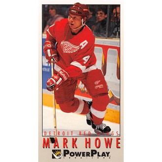 Řadové karty - Howe Mark - 1993-94 Power Play No.329