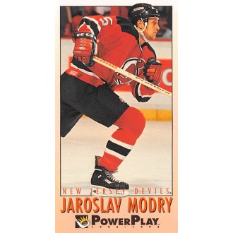 Řadové karty - Modrý Jaroslav - 1993-94 Power Play No.380