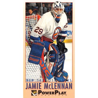 Řadové karty - McLennan Jamie - 1993-94 Power Play No.386