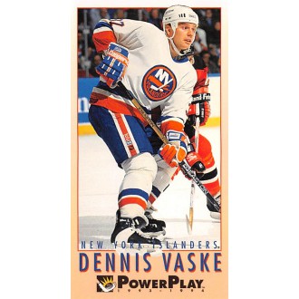 Řadové karty - Vaske Dennis - 1993-94 Power Play No.387