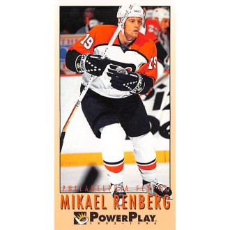 Řadové karty - Renberg Mikael - 1993-94 Power Play No.408