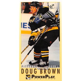 Řadové karty - Brown Doug - 1993-94 Power Play No.411