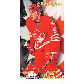 Řadové karty - Marshall Jason - 1993-94 Power Play No.488