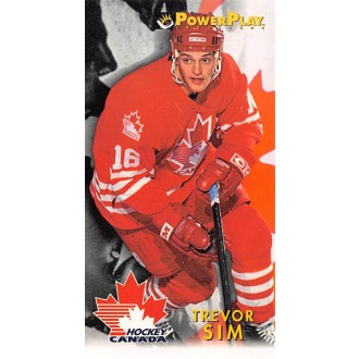 Řadové karty - Sim Trevor - 1993-94 Power Play No.494